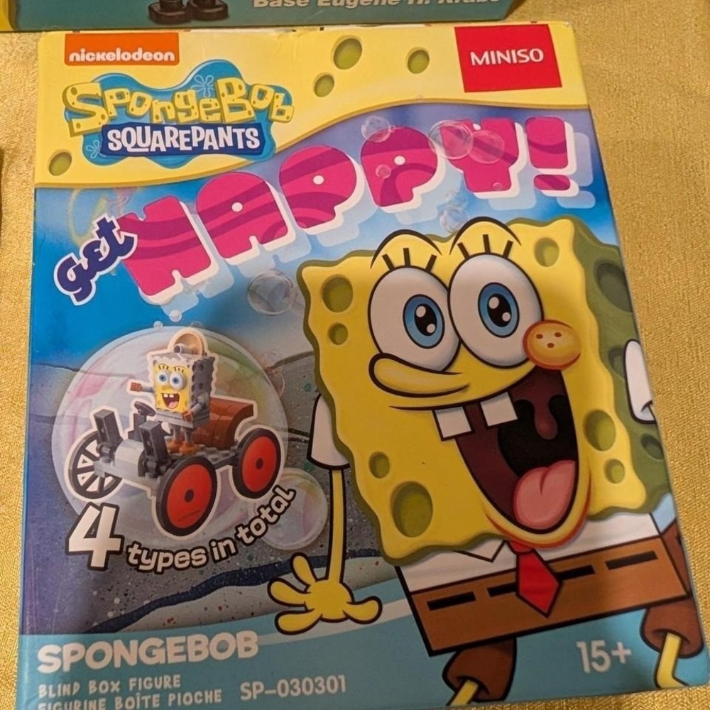 Spongebob bundle - Picture 3 of 4